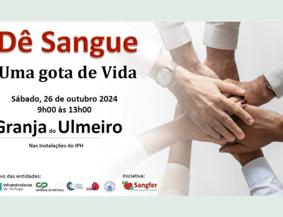 Dê sangue, uma gota de vida!